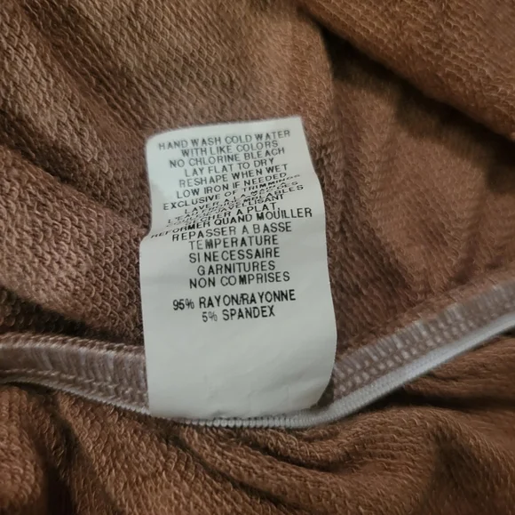 Chic Tan Ruched Mini Dress - Picture 5 of 5